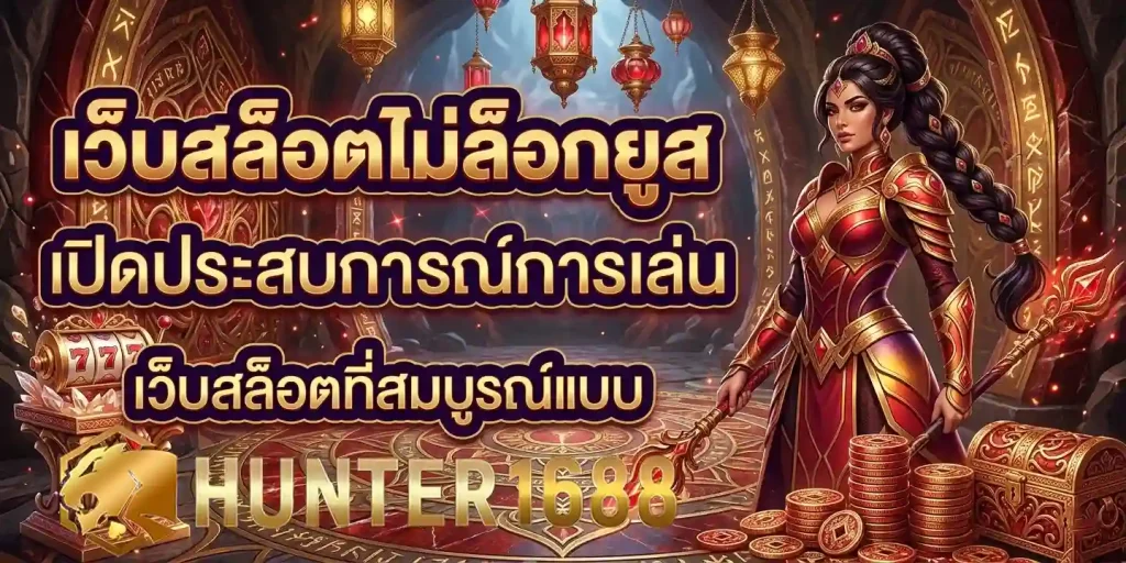 ทางเข้า hunter1688 เว็บตรง